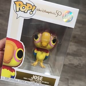 Funko Pop Disney Jose Parrot #1308